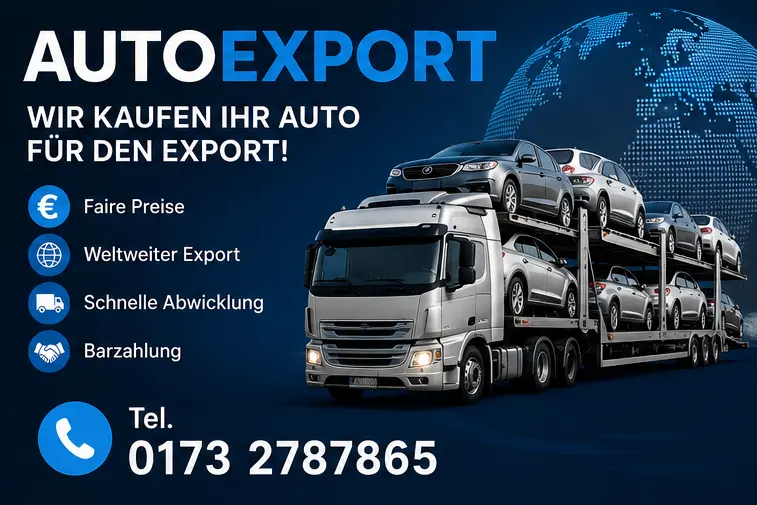 Autoexport Europa – Export von Gebrauchtwagen, Unfallwagen und Fahrzeugen mit Motorschaden