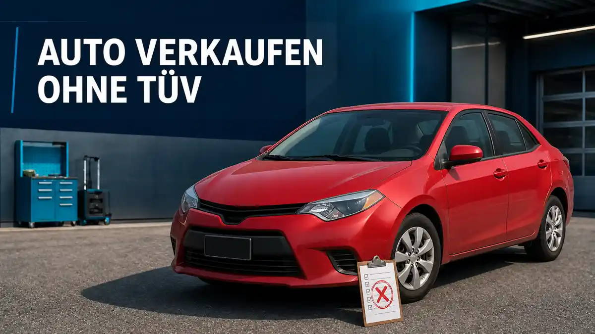 Auto ohne TÜV verkaufen Berlin – Ankauf ohne gültige HU