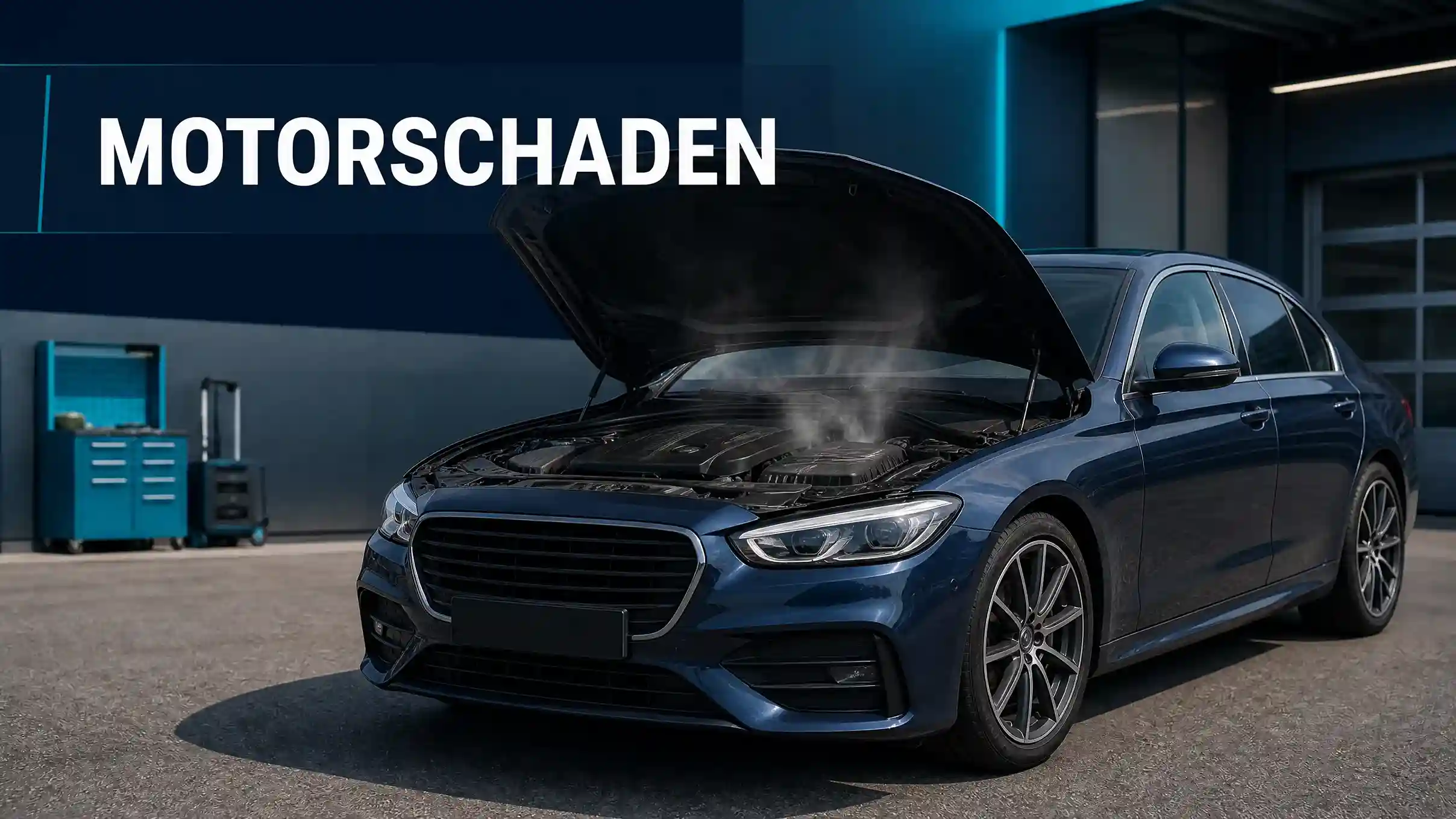 Auto mit Motorschaden verkaufen Berlin – Ankauf trotz Defekt