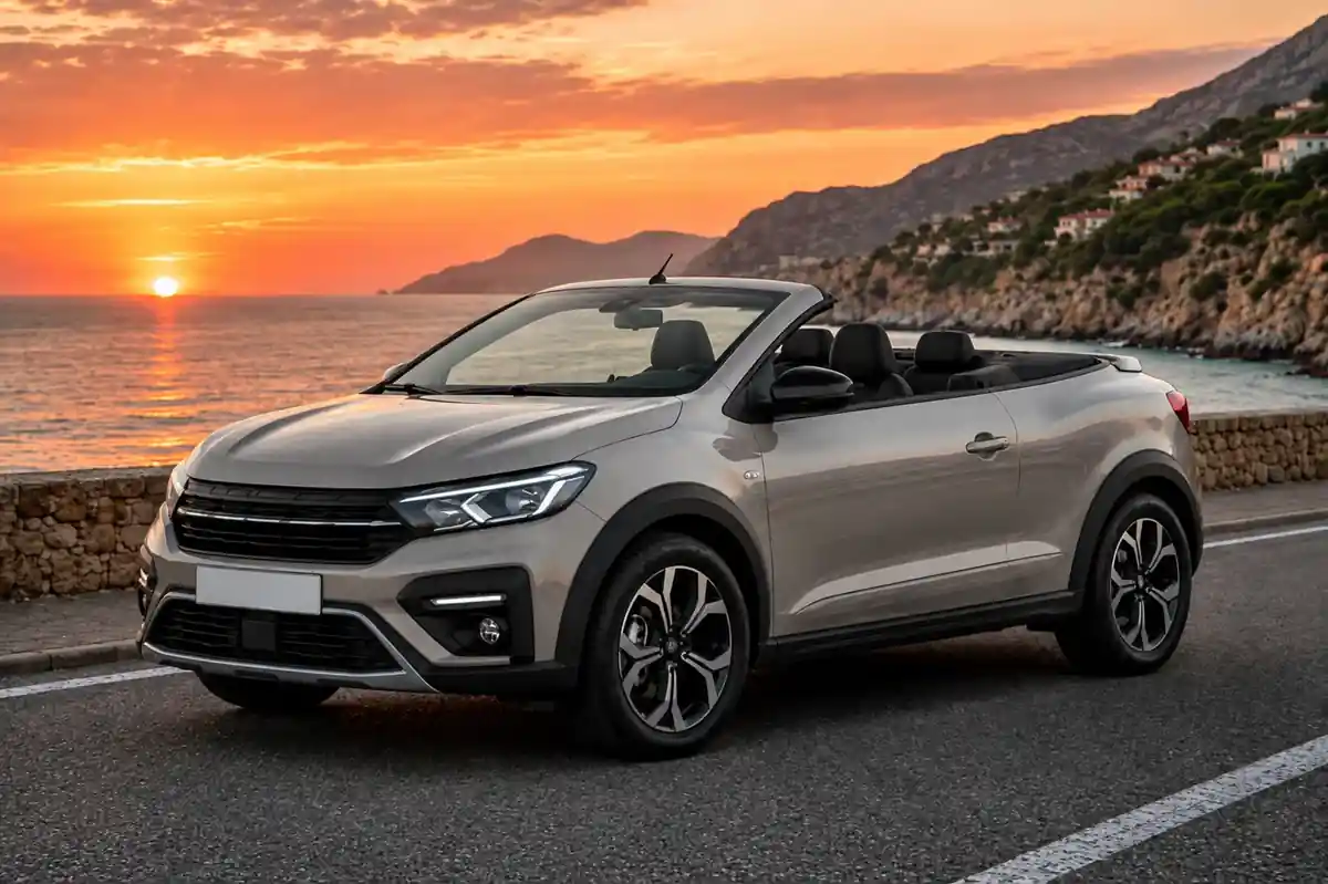 dacia cabrio dacia cabrio Sportwagen