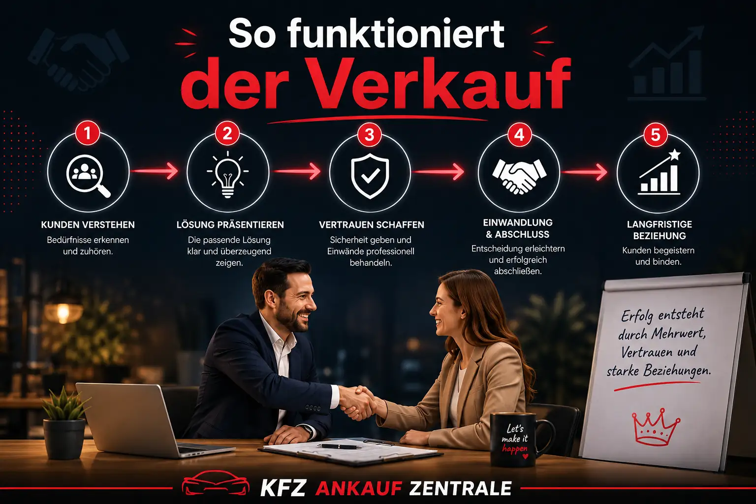 So funktioniert Auto verkaufen – Fahrzeug bewerten, Angebot erhalten und Fahrzeug sicher verkaufen