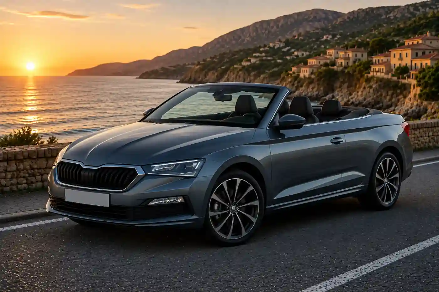 skoda cabrio skoda cabrio sportwagen Verkaufen Export